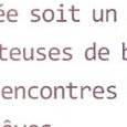 Un petit mot gentil