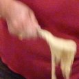 La pâte est souple